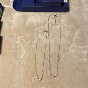 Swarovski Blow Necklace Set